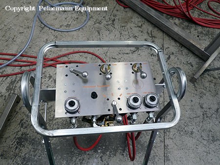 Установка для чистки труб жёстким штоком TLE Rigid фото №0